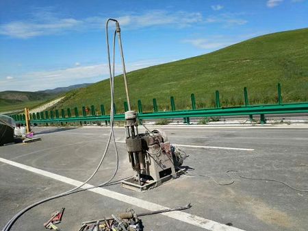 六盘水公路地基基础注浆加固